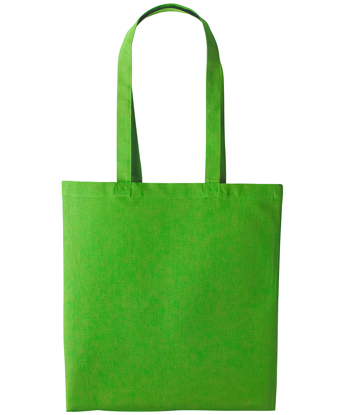 Cotton shopper long handle | kiwi