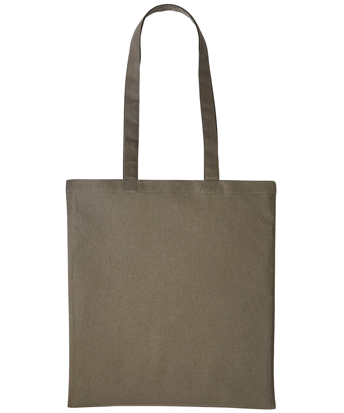 Cotton shopper long handle | olive
