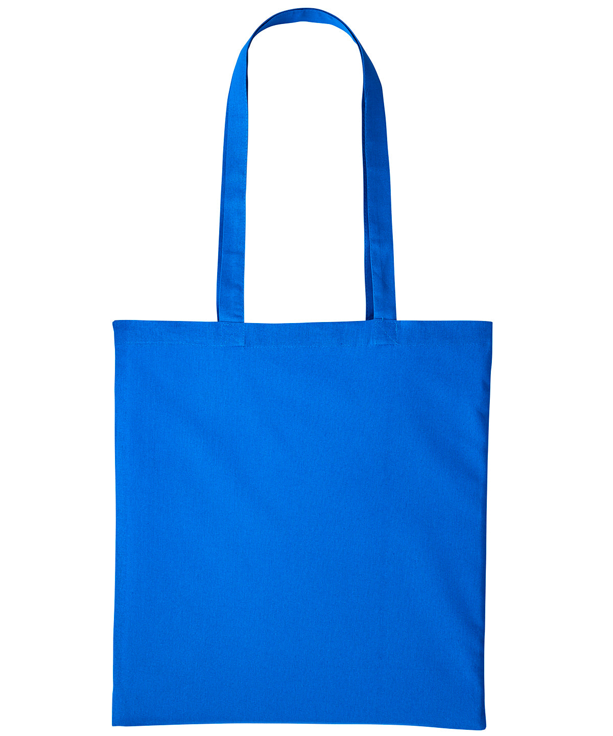 Cotton shopper long handle | sapphire