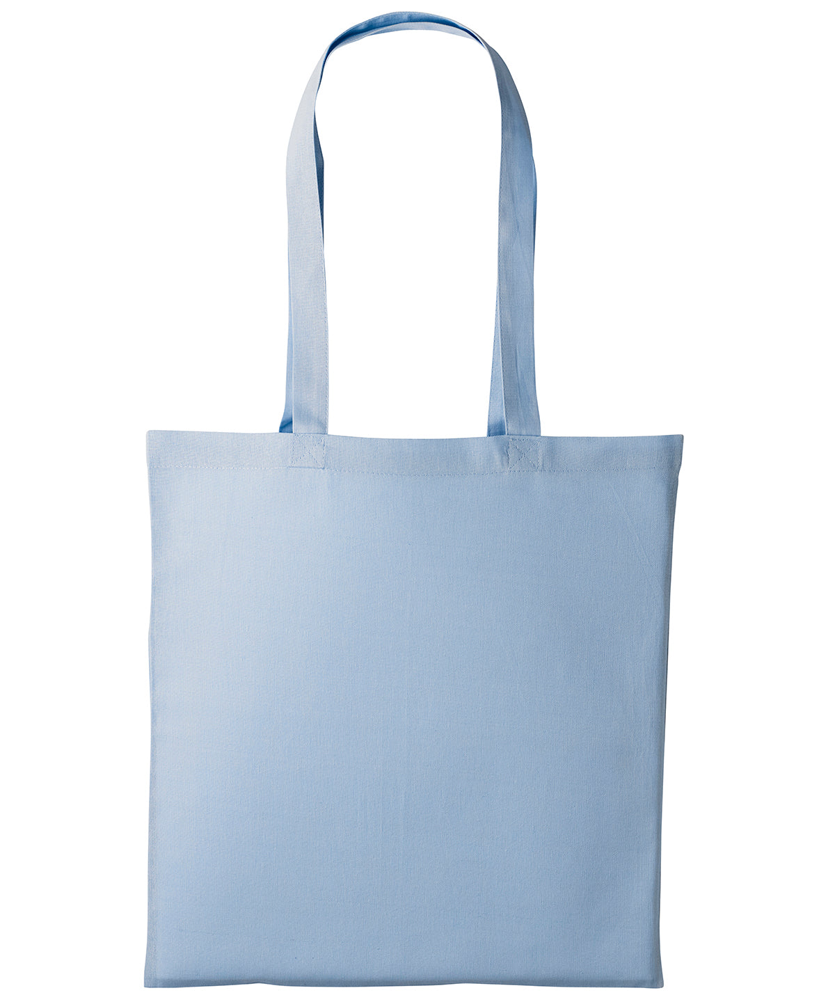 Cotton shopper long handle | sky