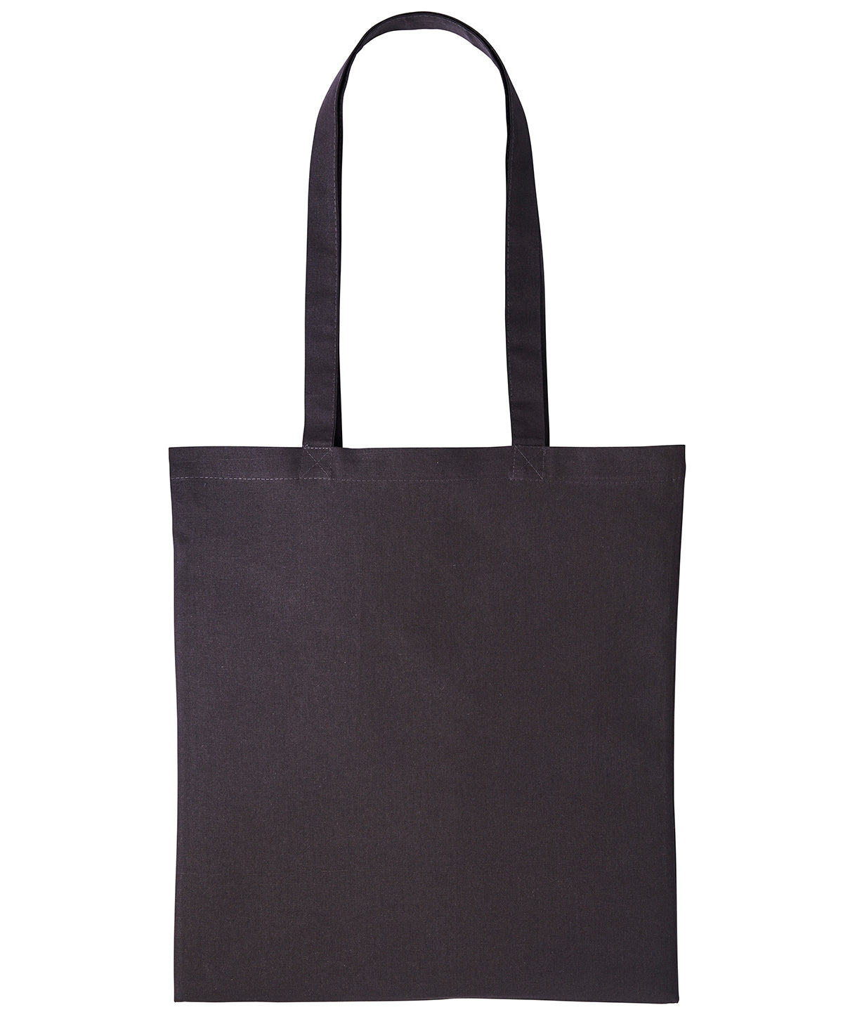 Cotton shopper long handle | storm dark grey