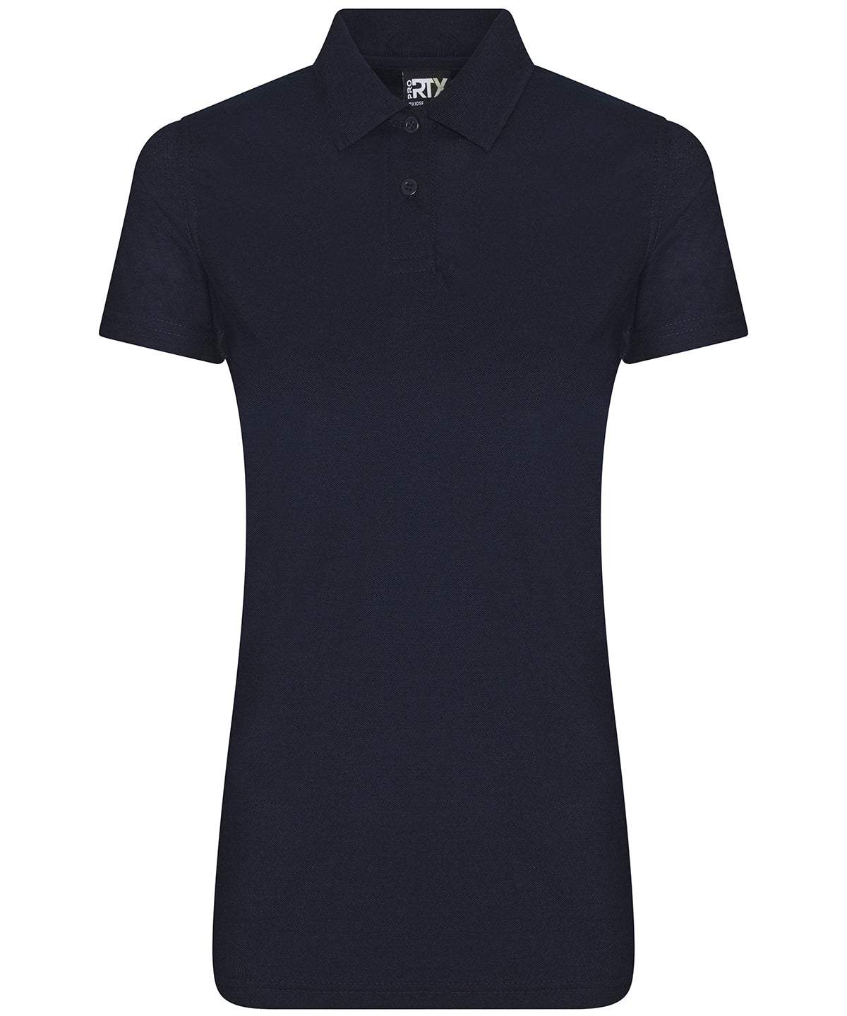 Womens pro polyester polo | navy