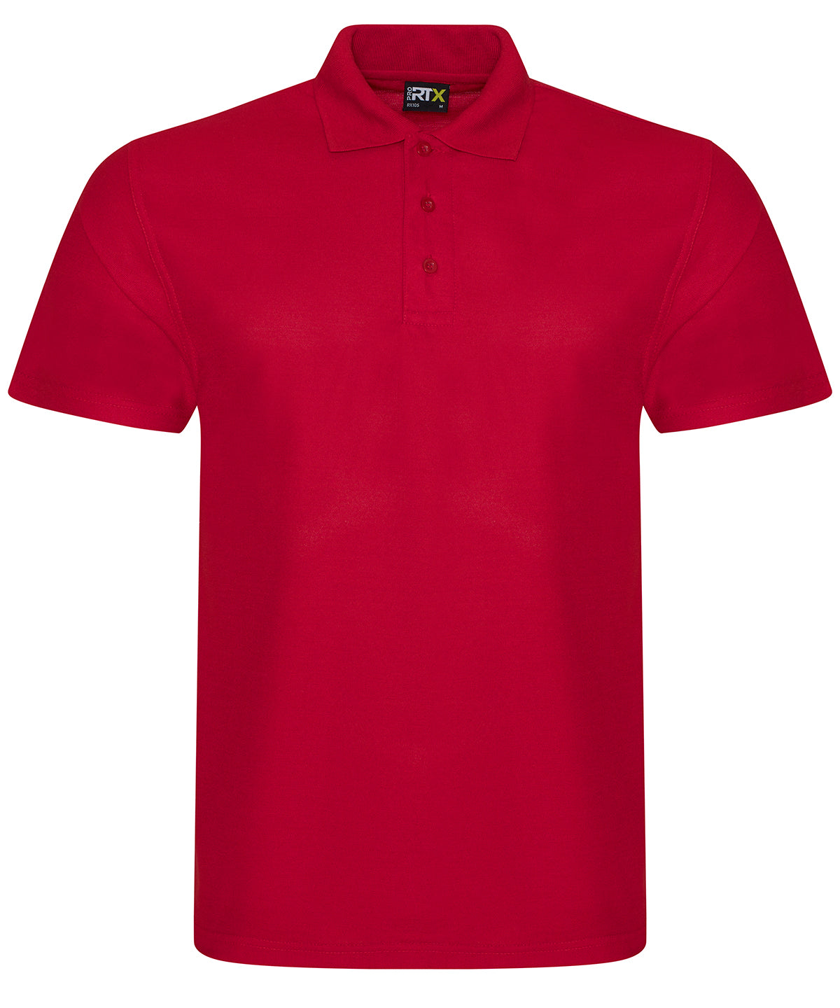 Pro polyester polo | red
