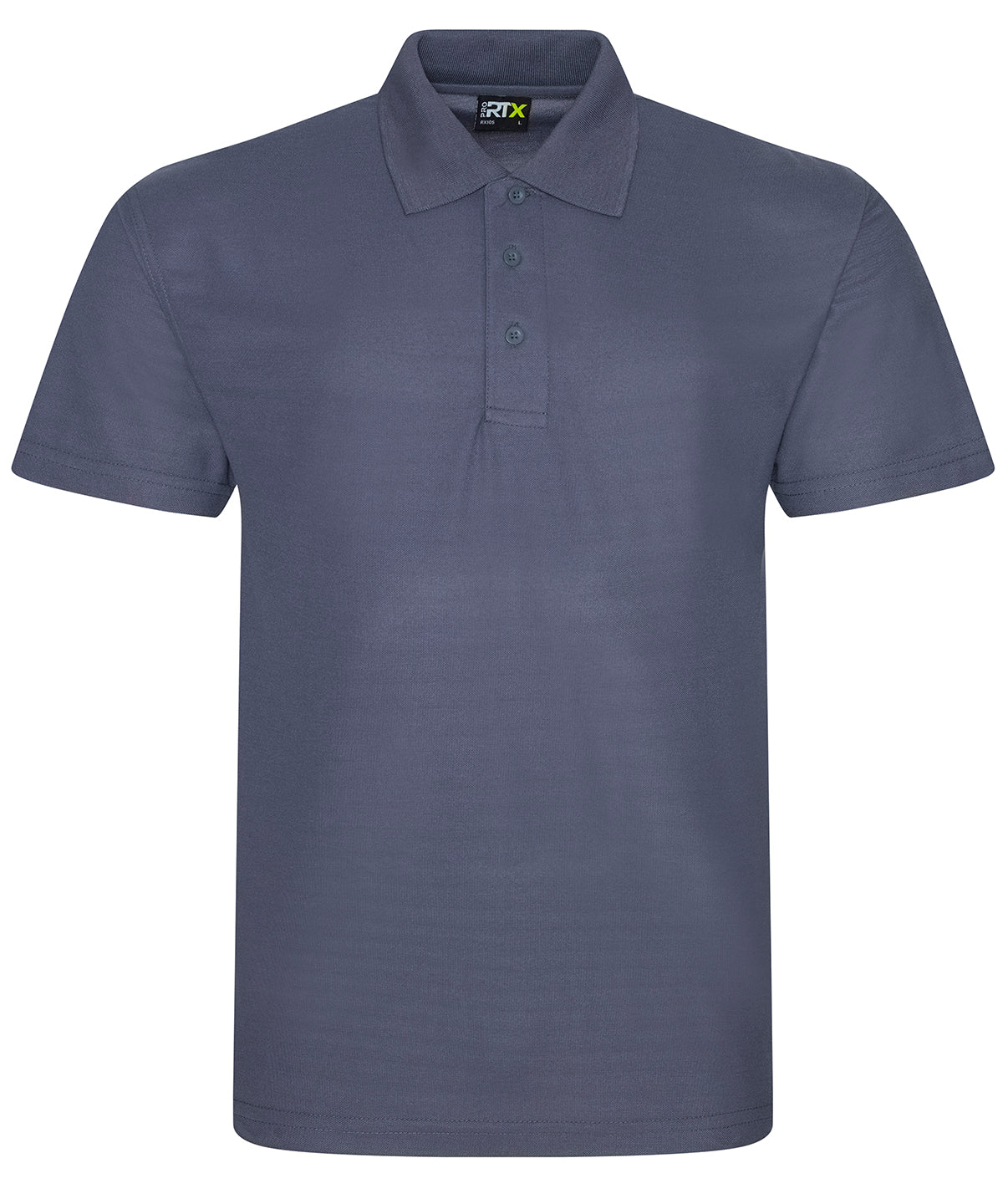 Pro polyester polo | solid grey