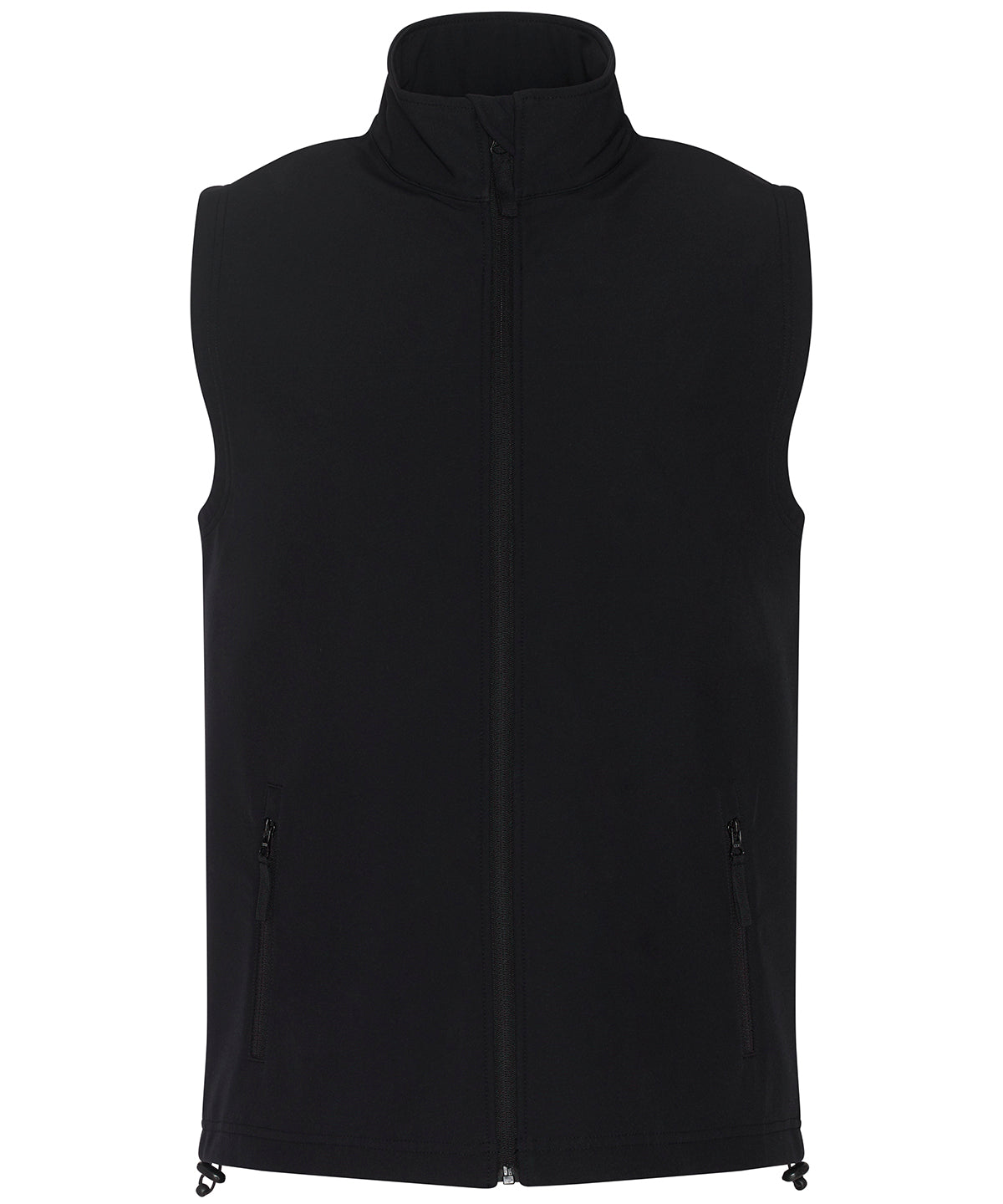 Pro 2-layer softshell gilet | black