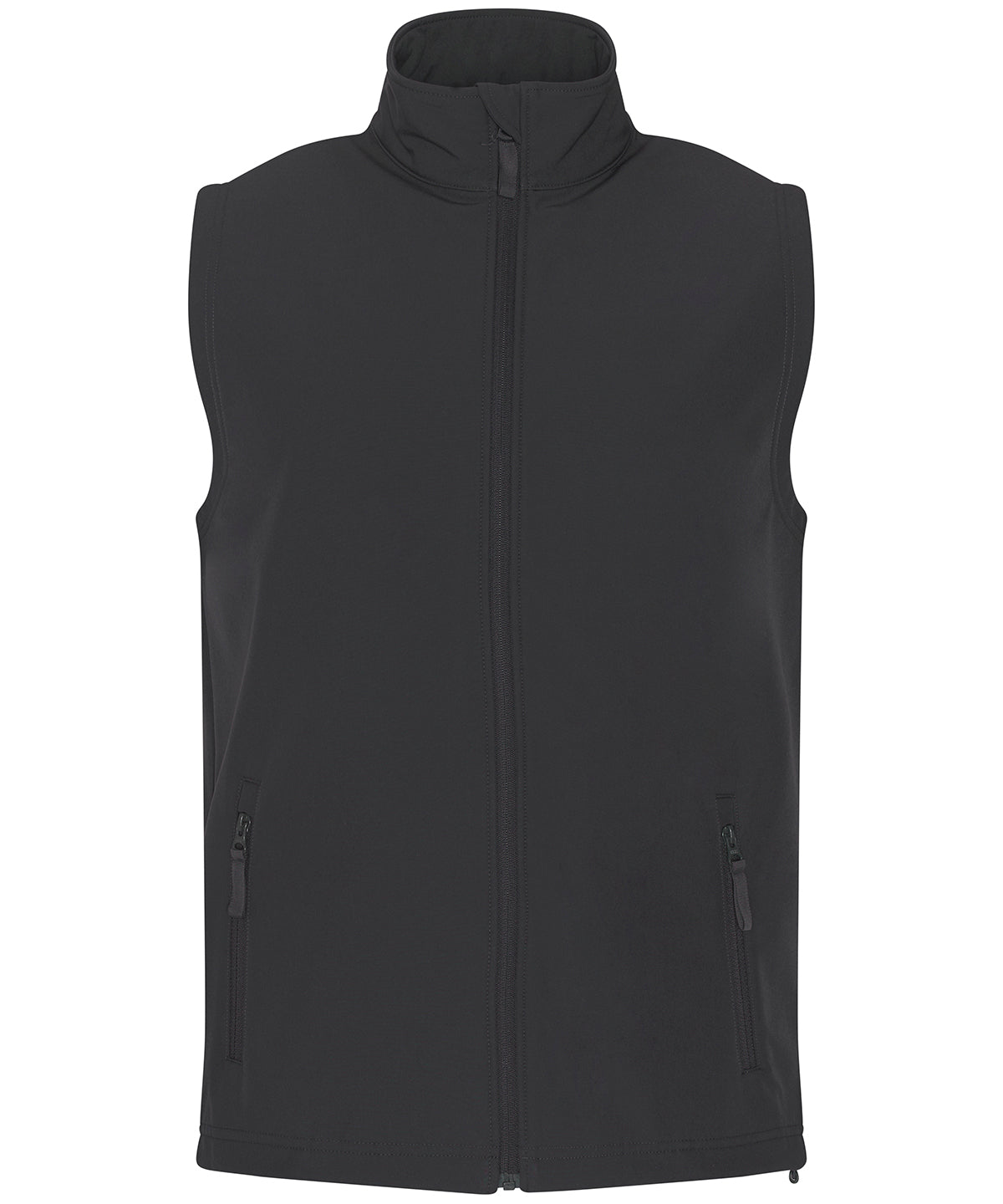 Pro 2-layer softshell gilet | charcoal