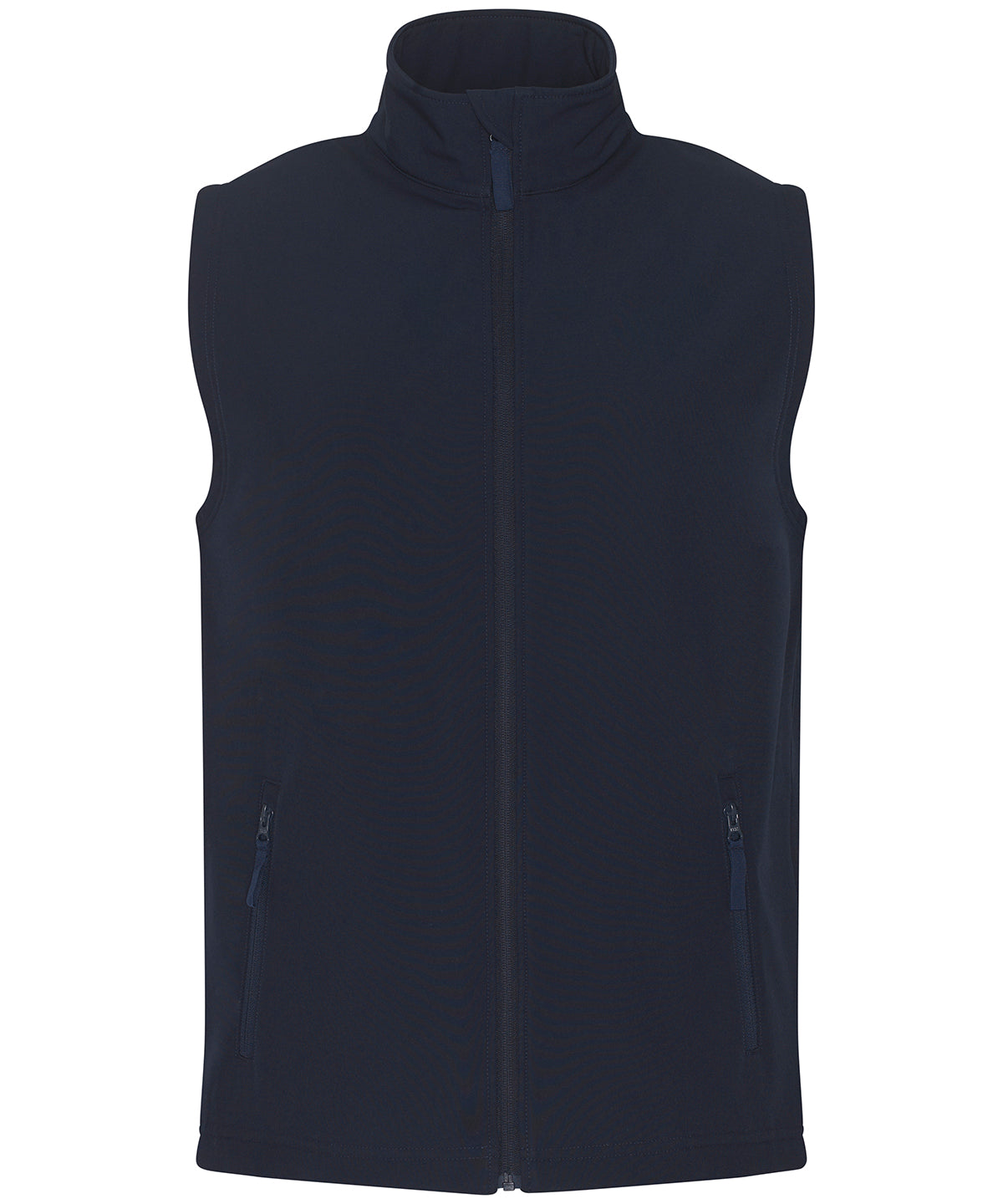 Pro 2-layer softshell gilet | navy