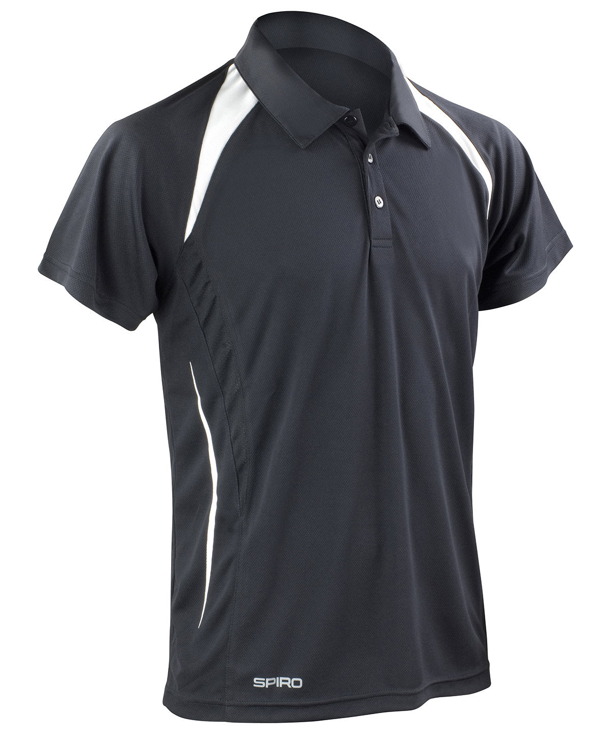Spiro team spirit polo | black/white