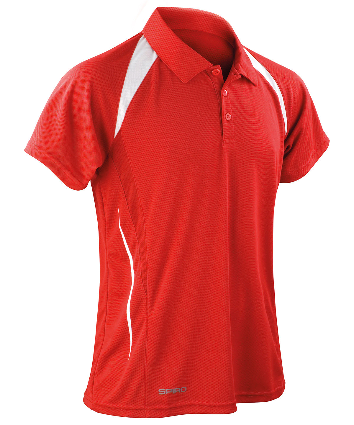 Spiro team spirit polo | red/white