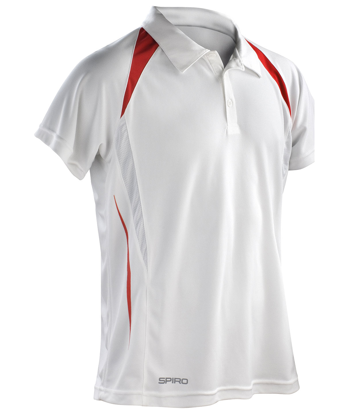 Spiro team spirit polo | white/red
