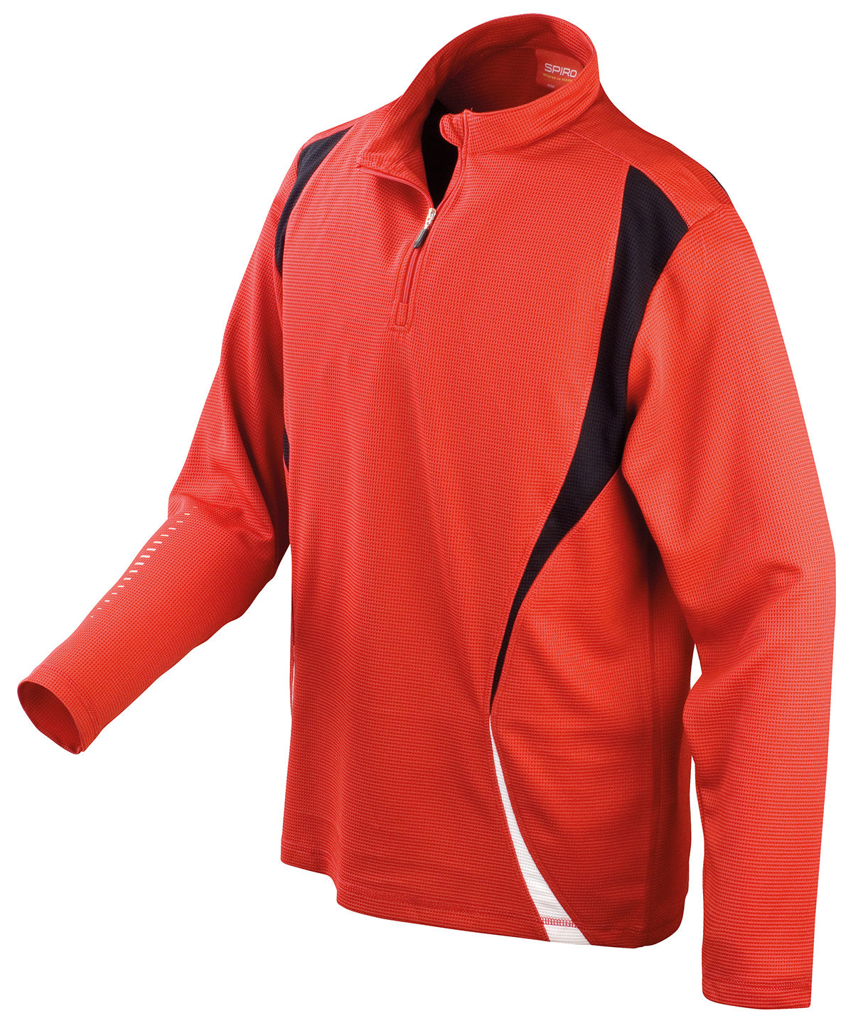 Spiro trial training top | red/black/white