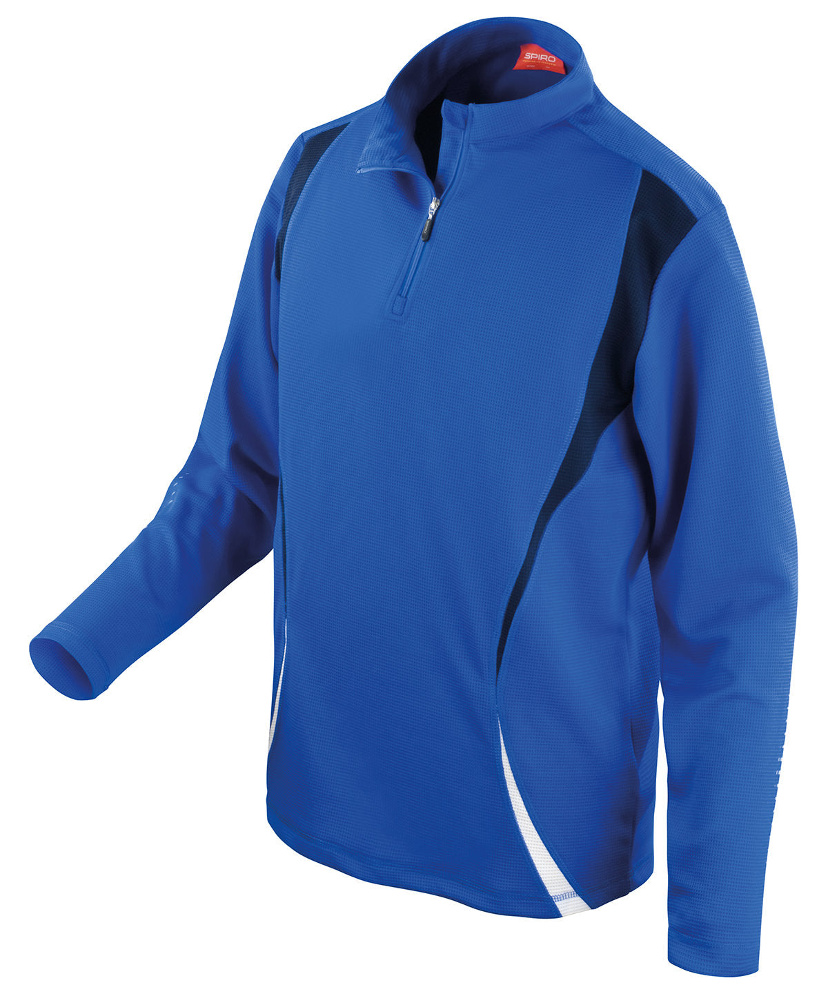 Spiro trial training top | royal/navy/white
