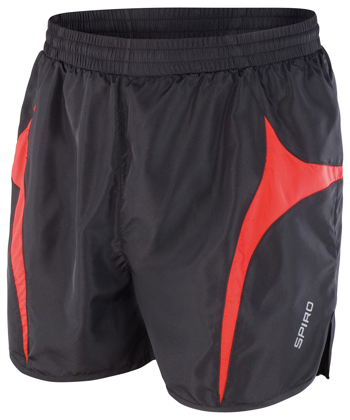 Spiro micro-lite running shorts | Black/Red