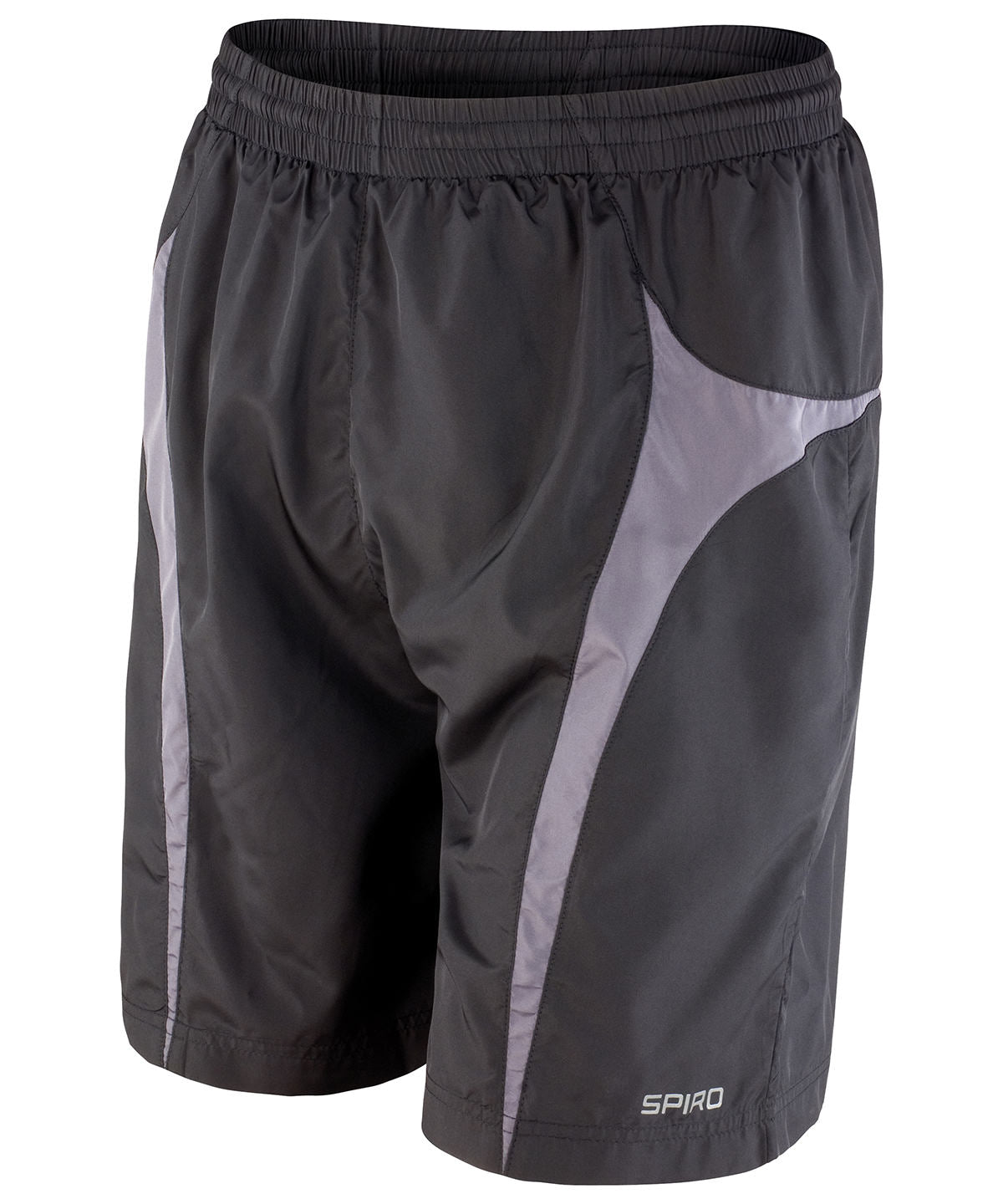 Spiro micro-lite team shorts | Black/Grey