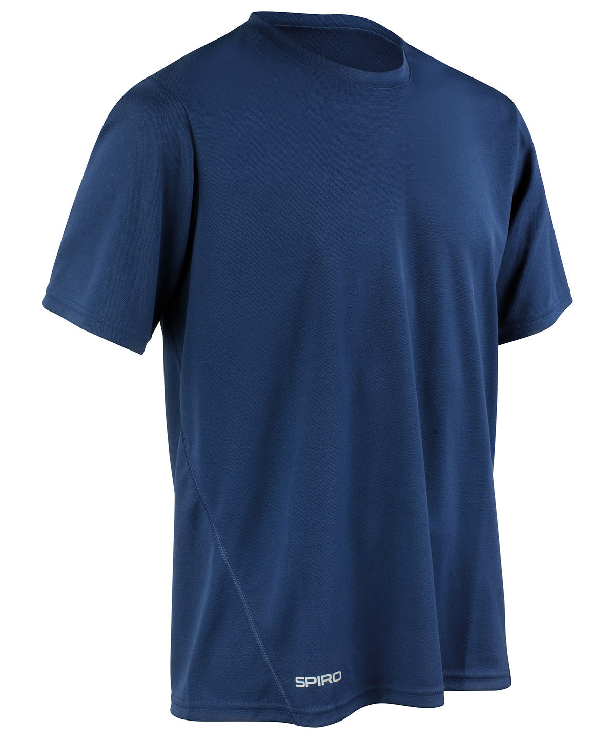 Spiro quick-dry short sleeve t-shirt | navy
