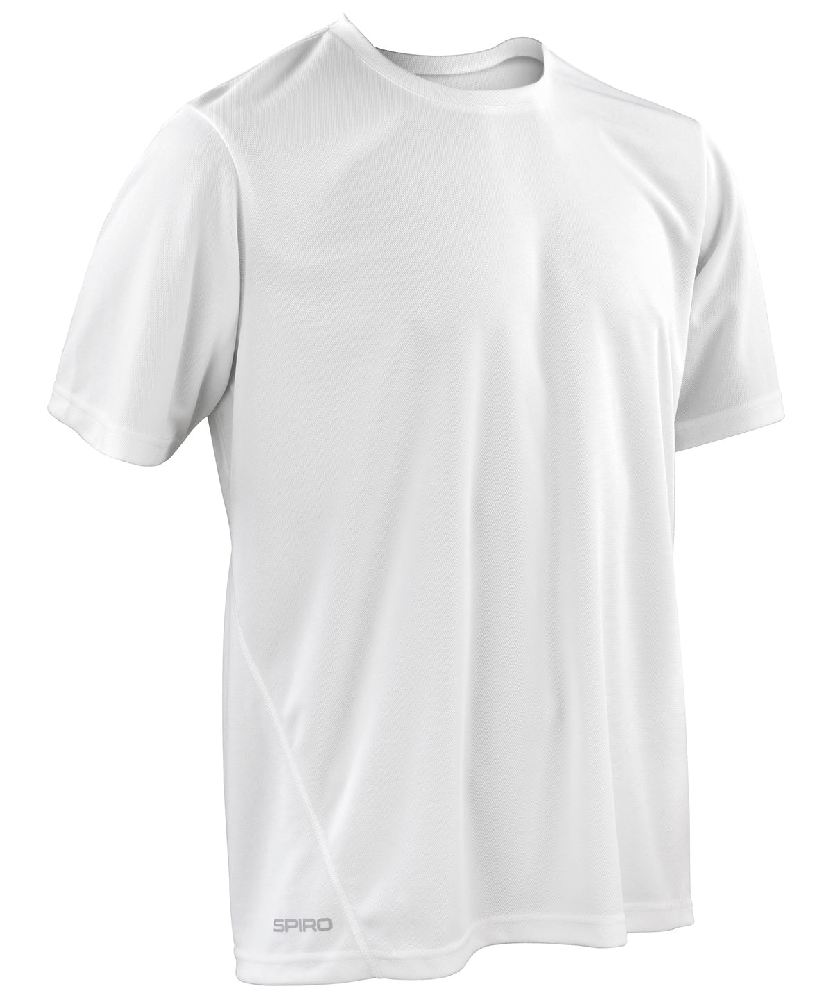 Spiro quick-dry short sleeve t-shirt | white