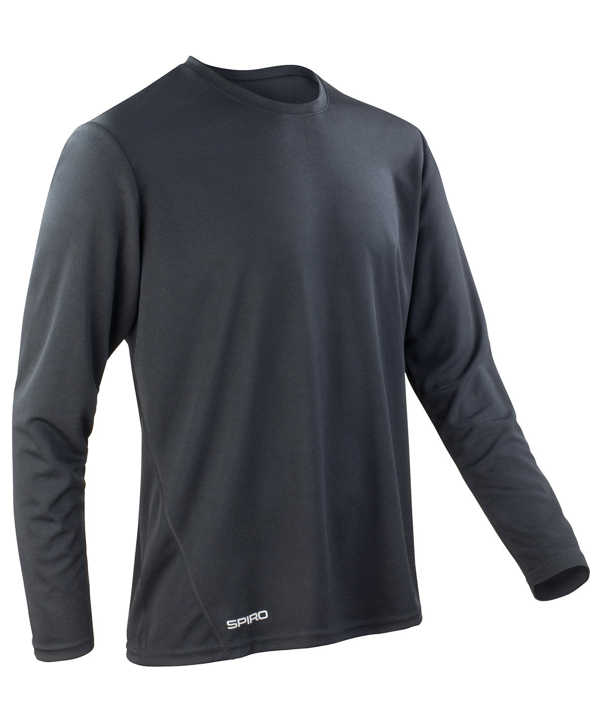 Spiro quick-dry long sleeve t-shirt | Black