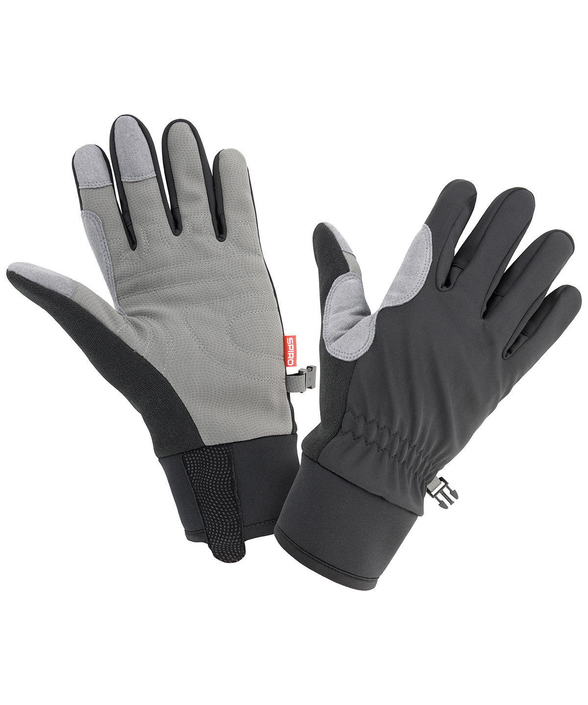 Spiro long glove | Black/Grey