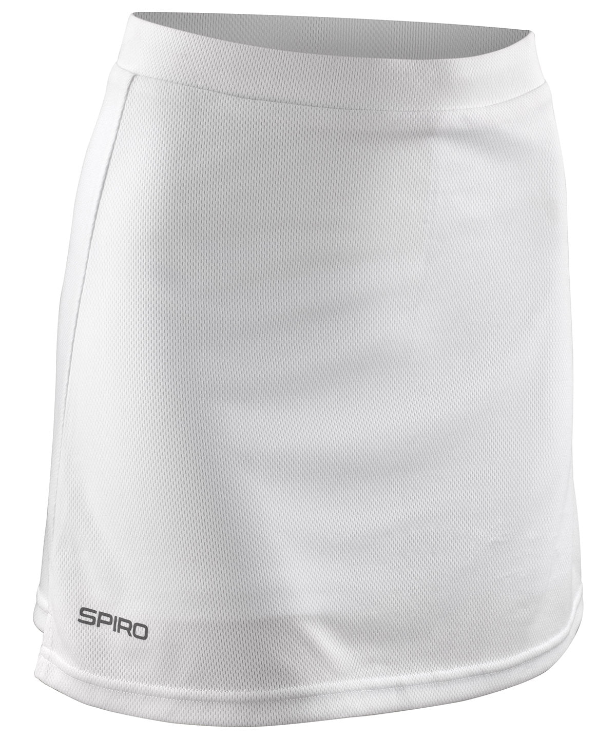 Womens Spiro skort | white
