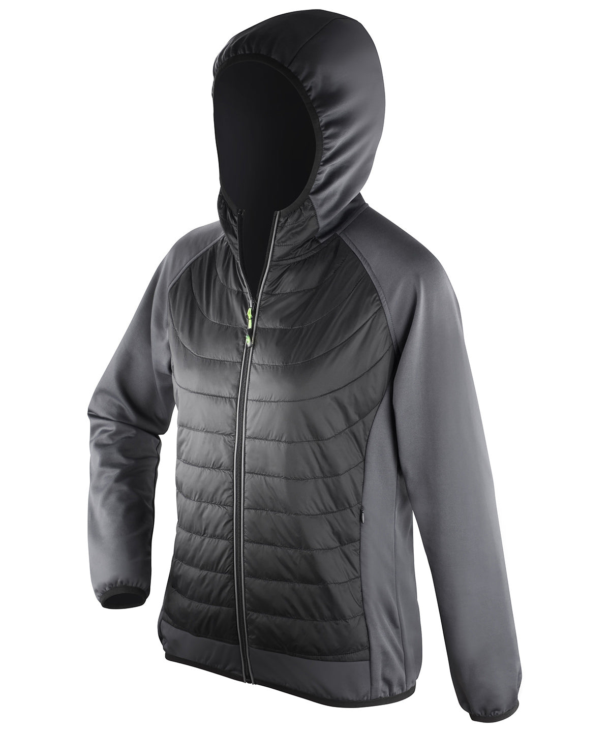 Womens Zero gravity jacket | Black/Charcoal