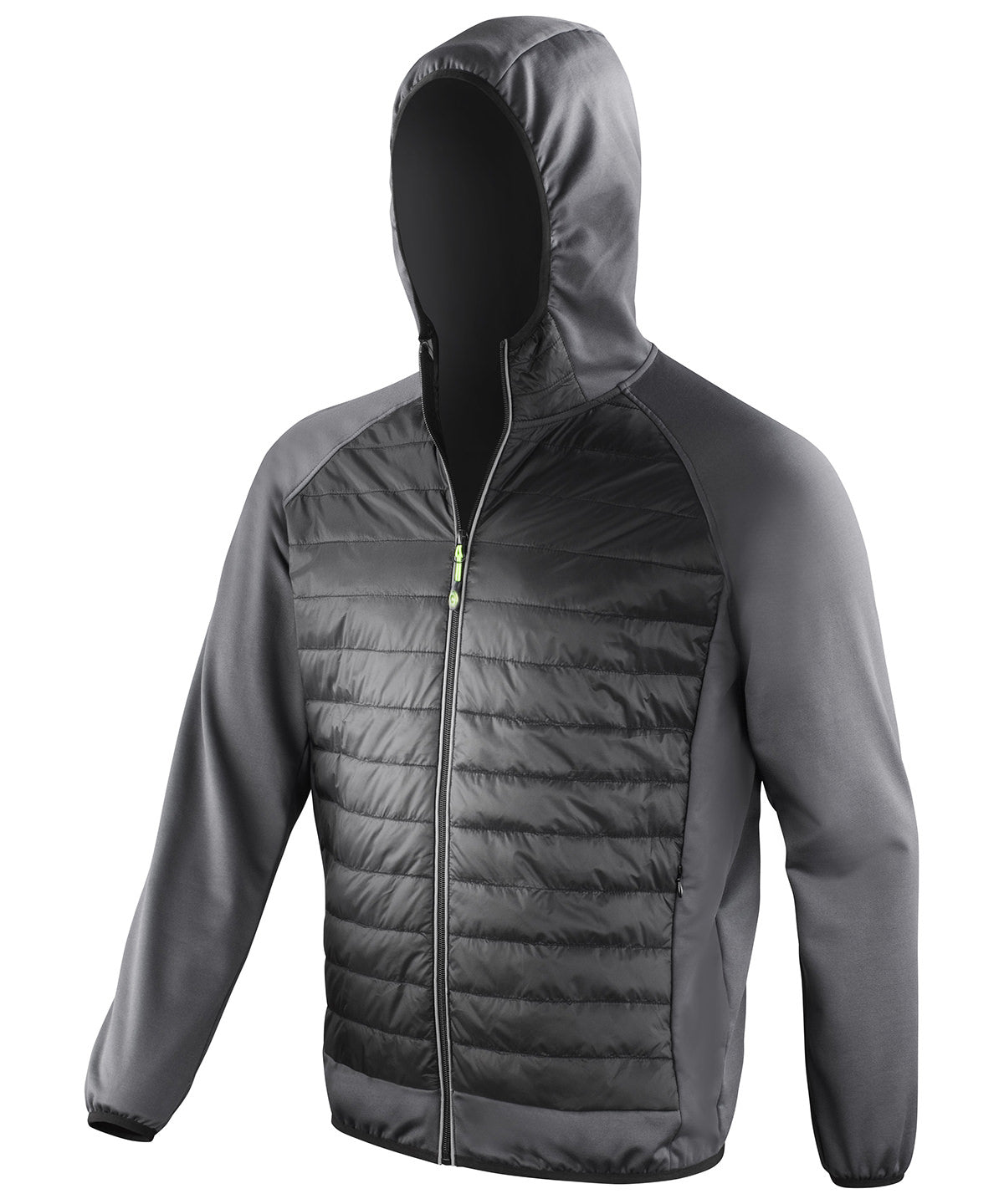 Zero gravity jacket | Black/Charcoal