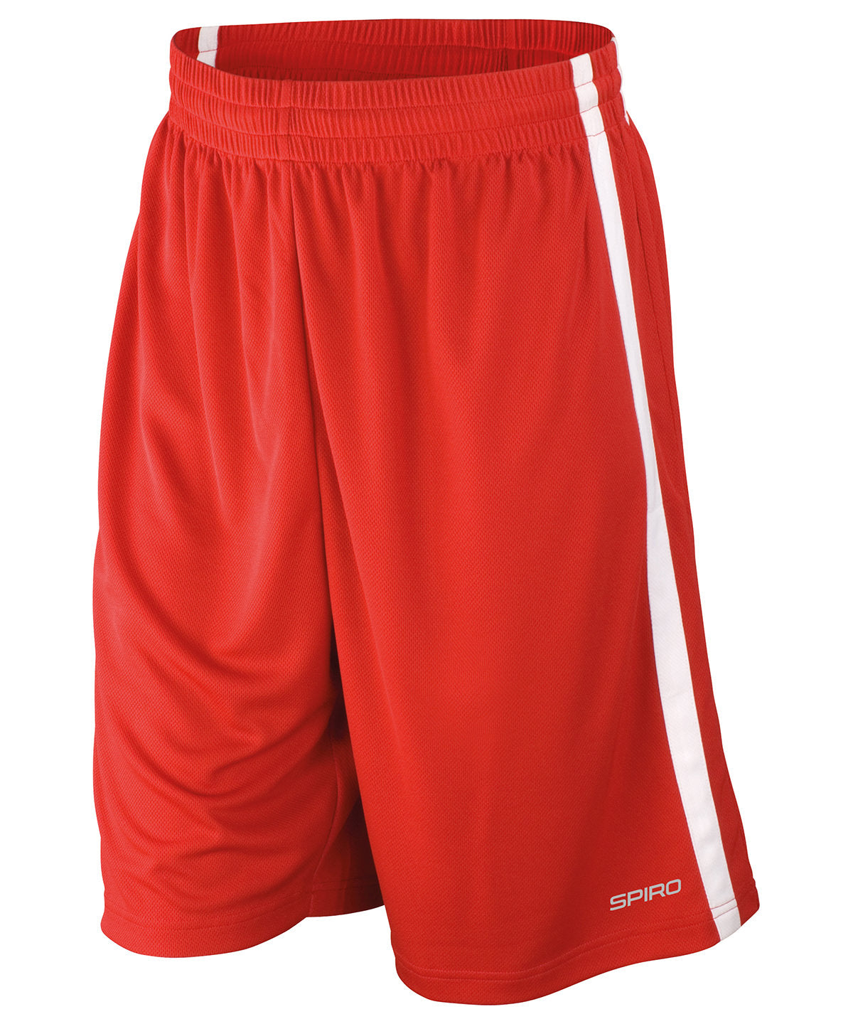 Basketball quick-dry shorts | red/white