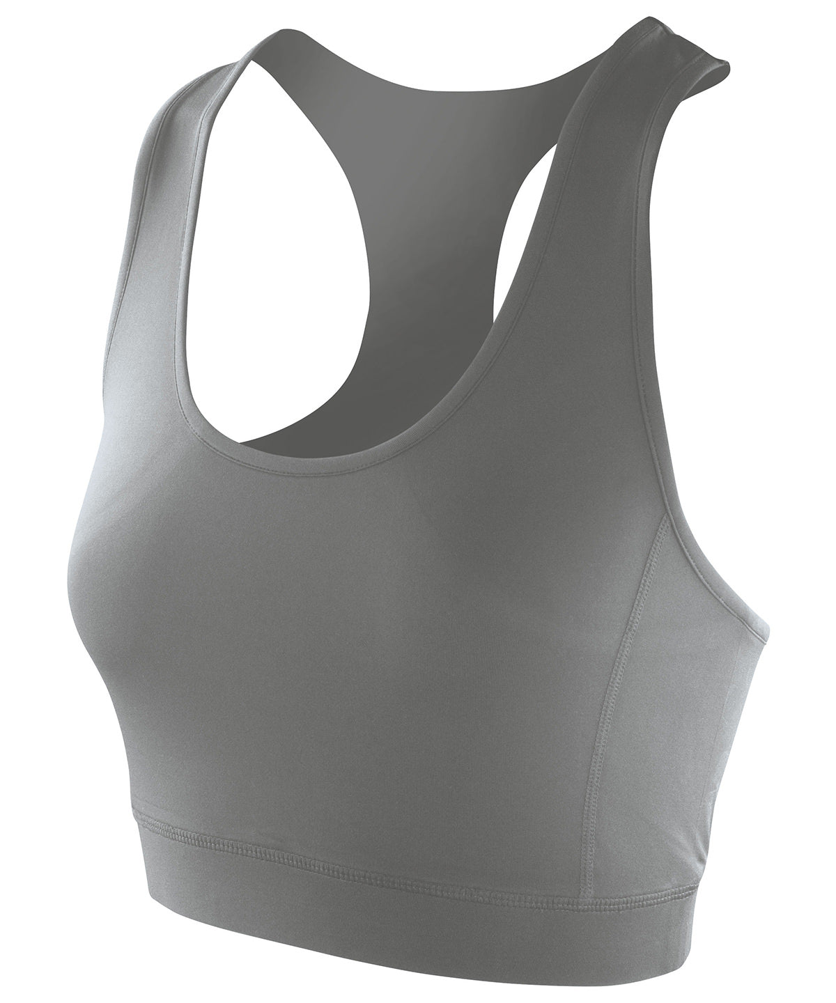 Softex® crop top | cloudy grey