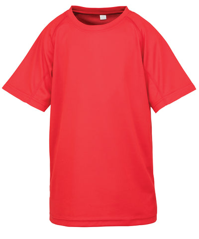 Junior performance aircool tee | red