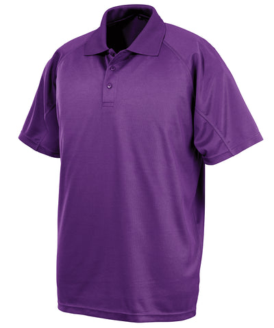 Performance Aircool polo shirt | purple