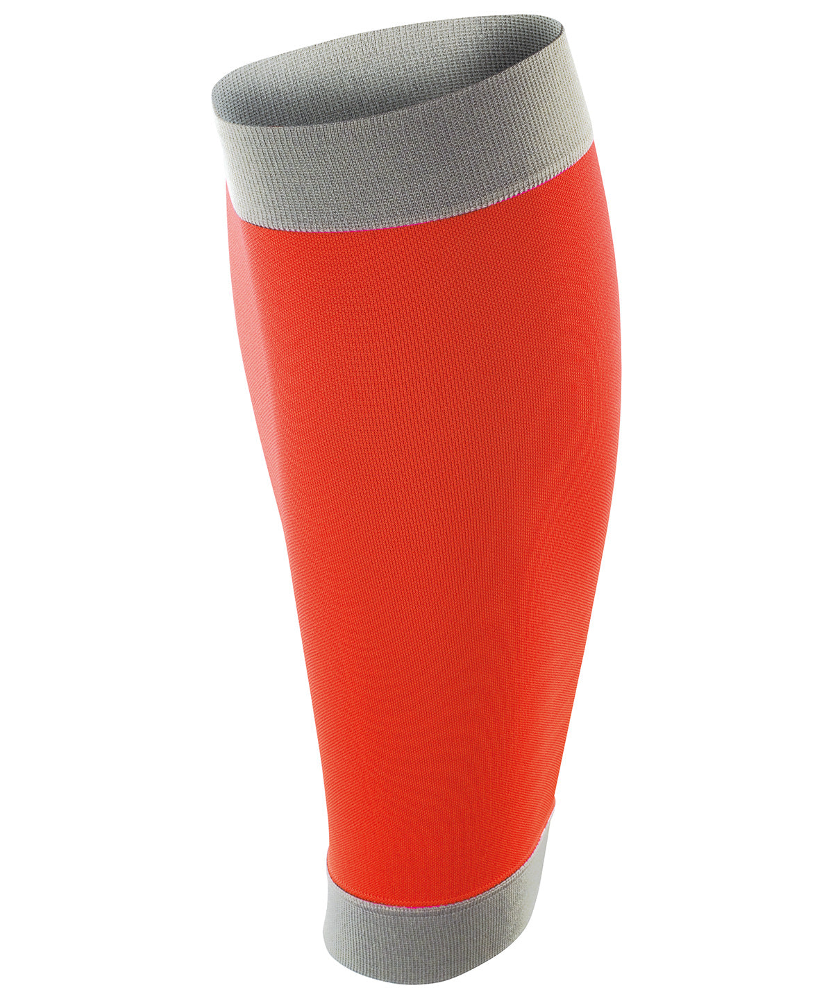 Spiro compression calf guards | orange/grey