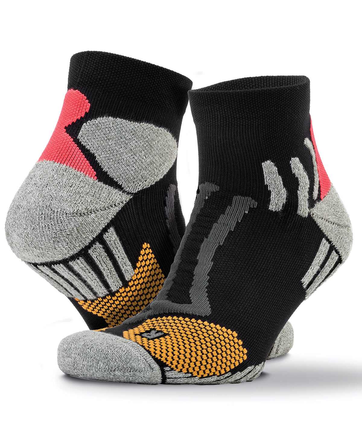 Technical compression sports socks | Black