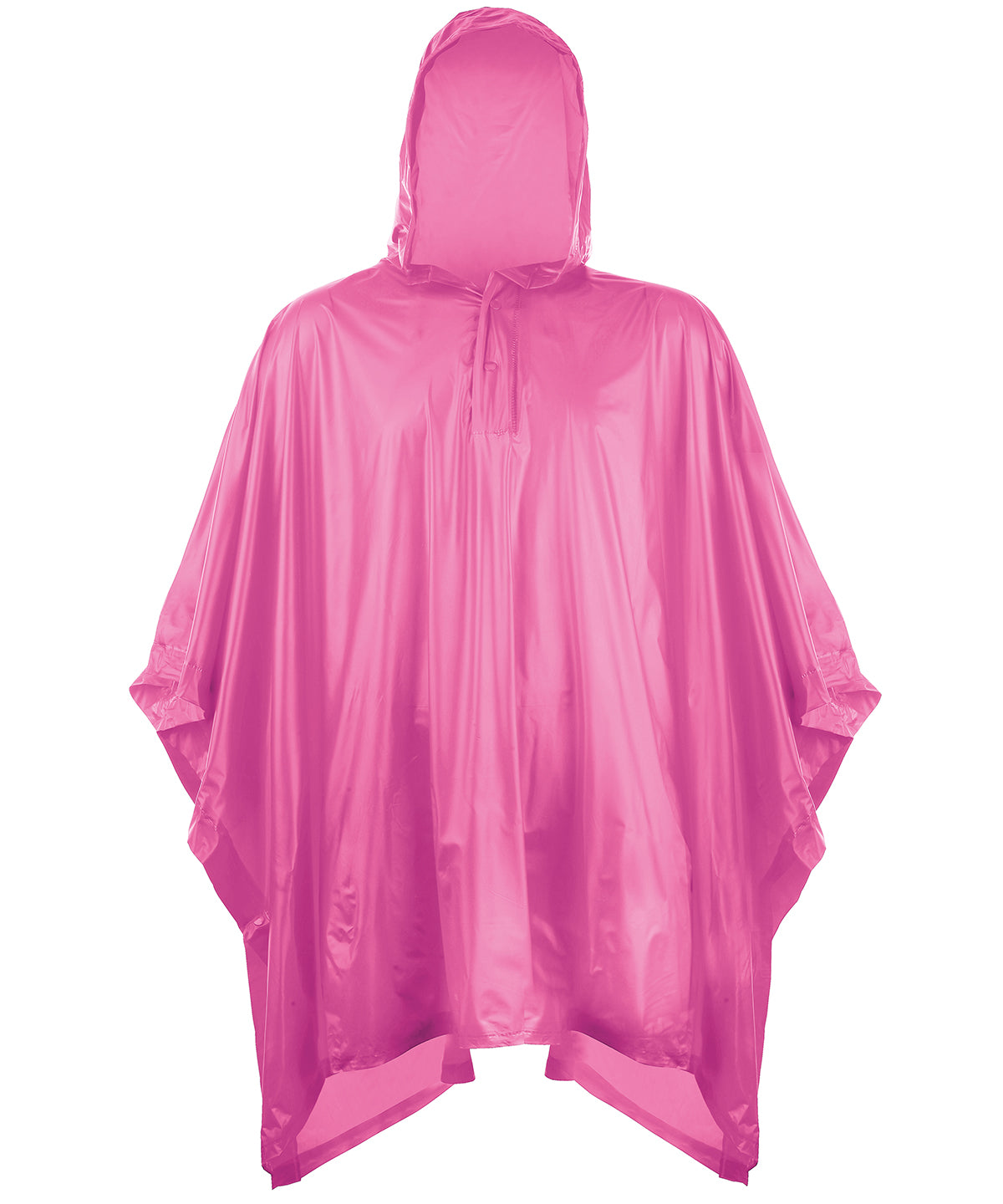 Kids plastic poncho | fuchsia