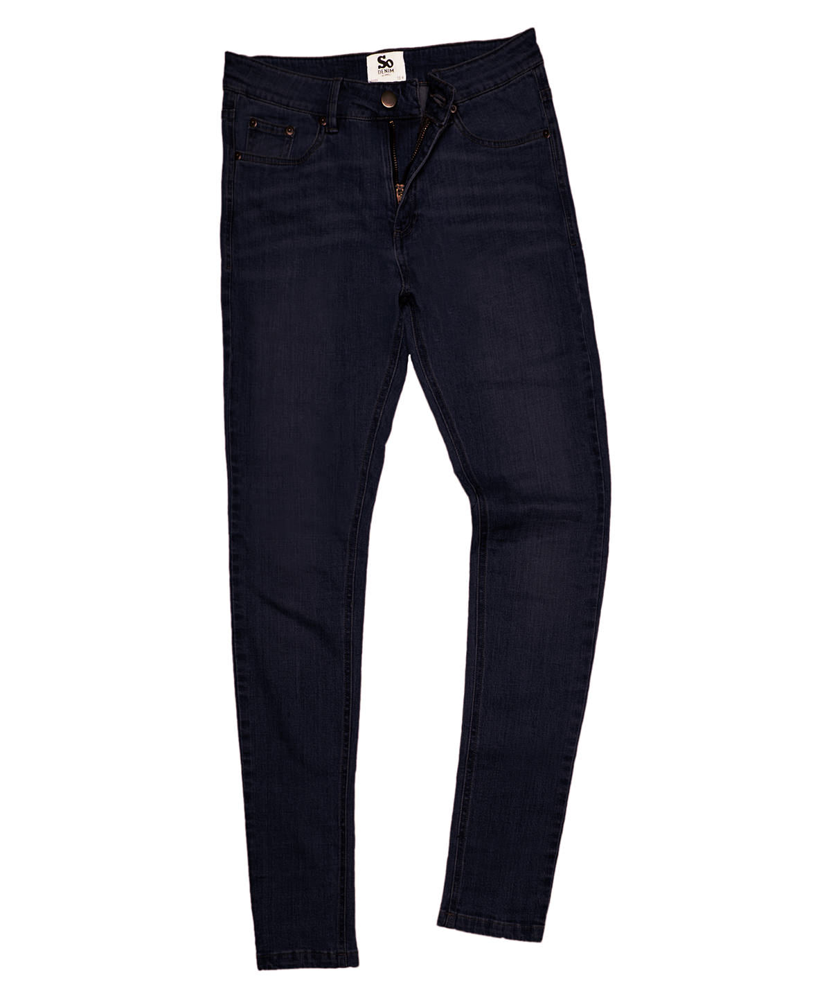 Womens Lara skinny jeans | Black