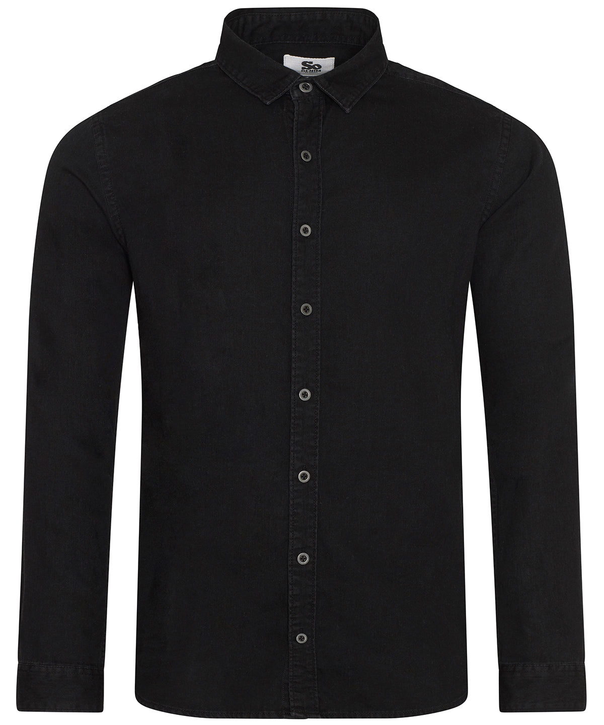 Jack denim shirt | Black