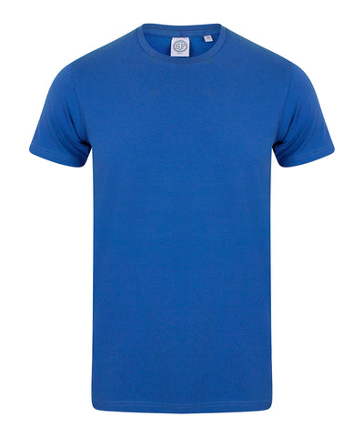 Mens feel good stretch t-shirt | royal