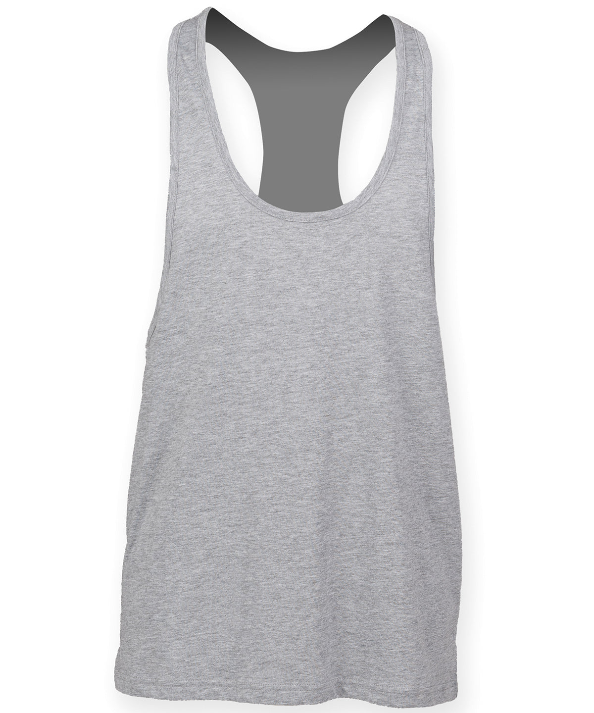 Muscle vest | heather grey