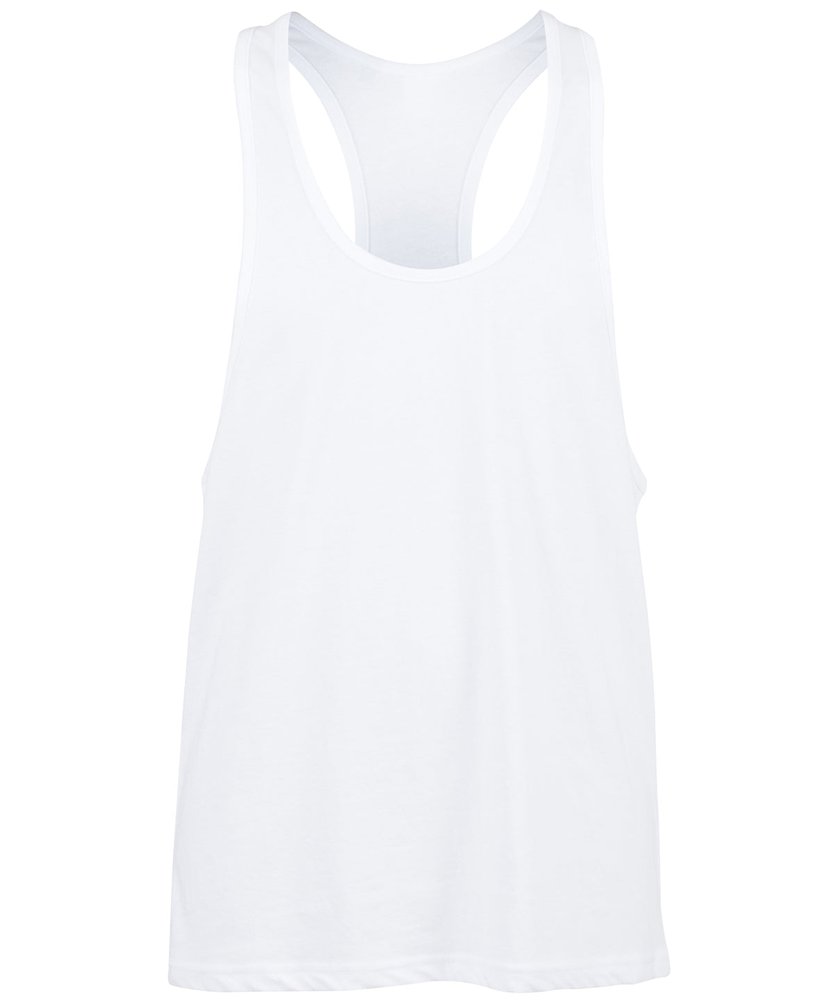 Muscle vest | white