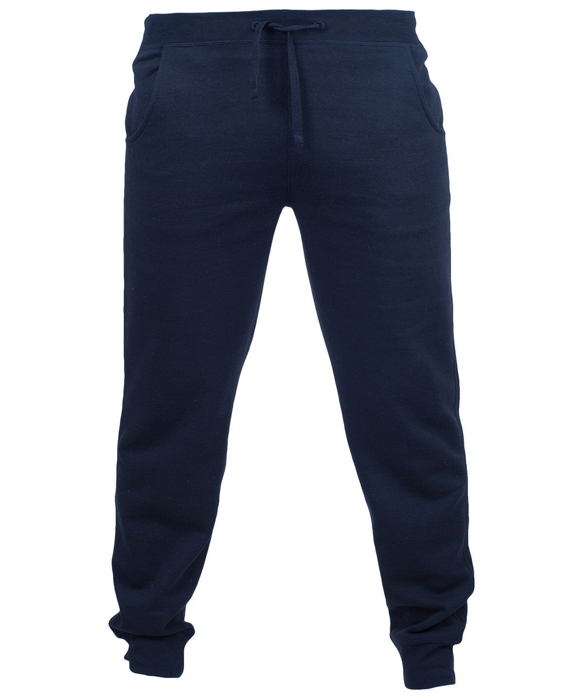 Slim cuffed joggers | navy