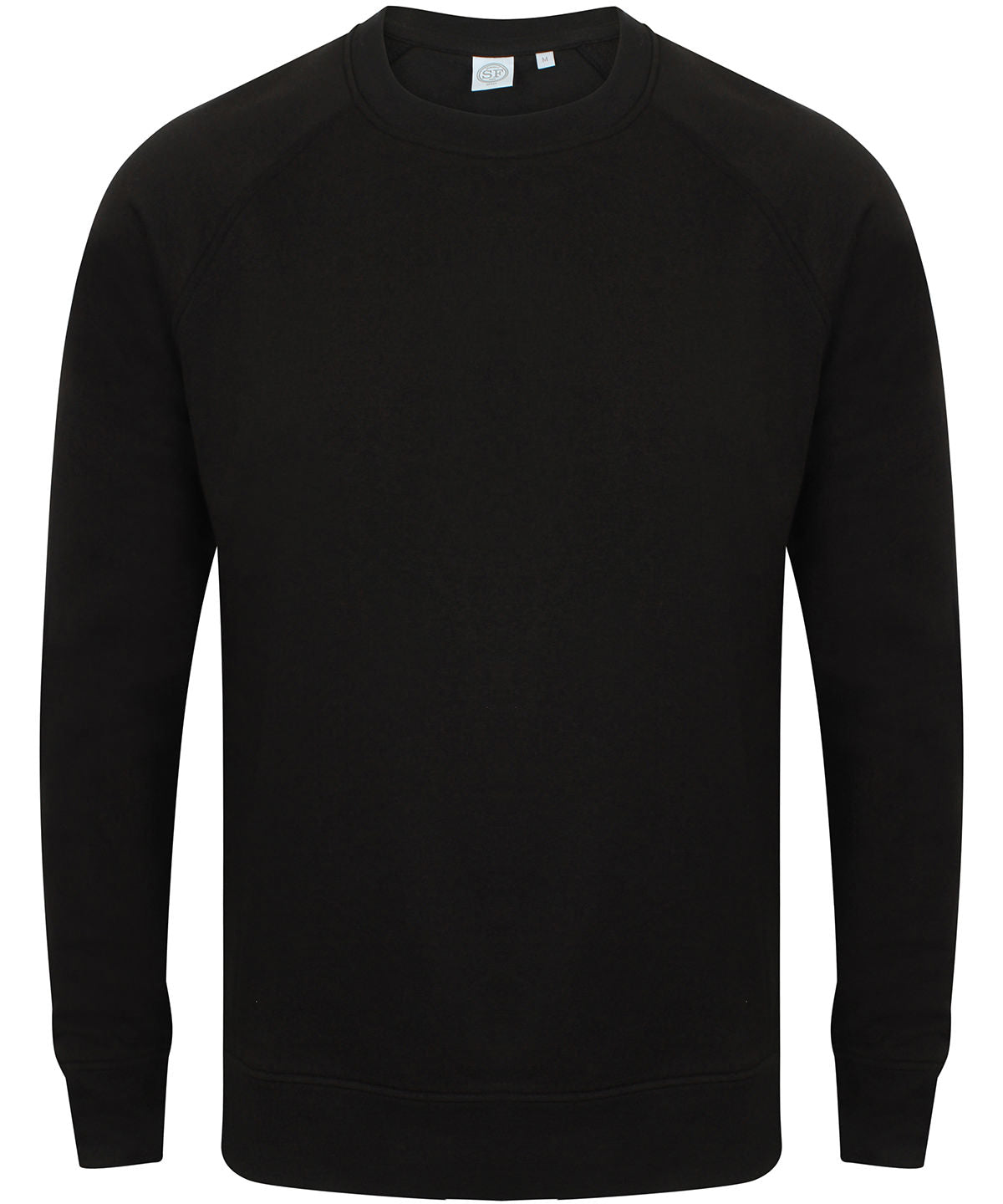 Unisex slim fit sweatshirt | Black