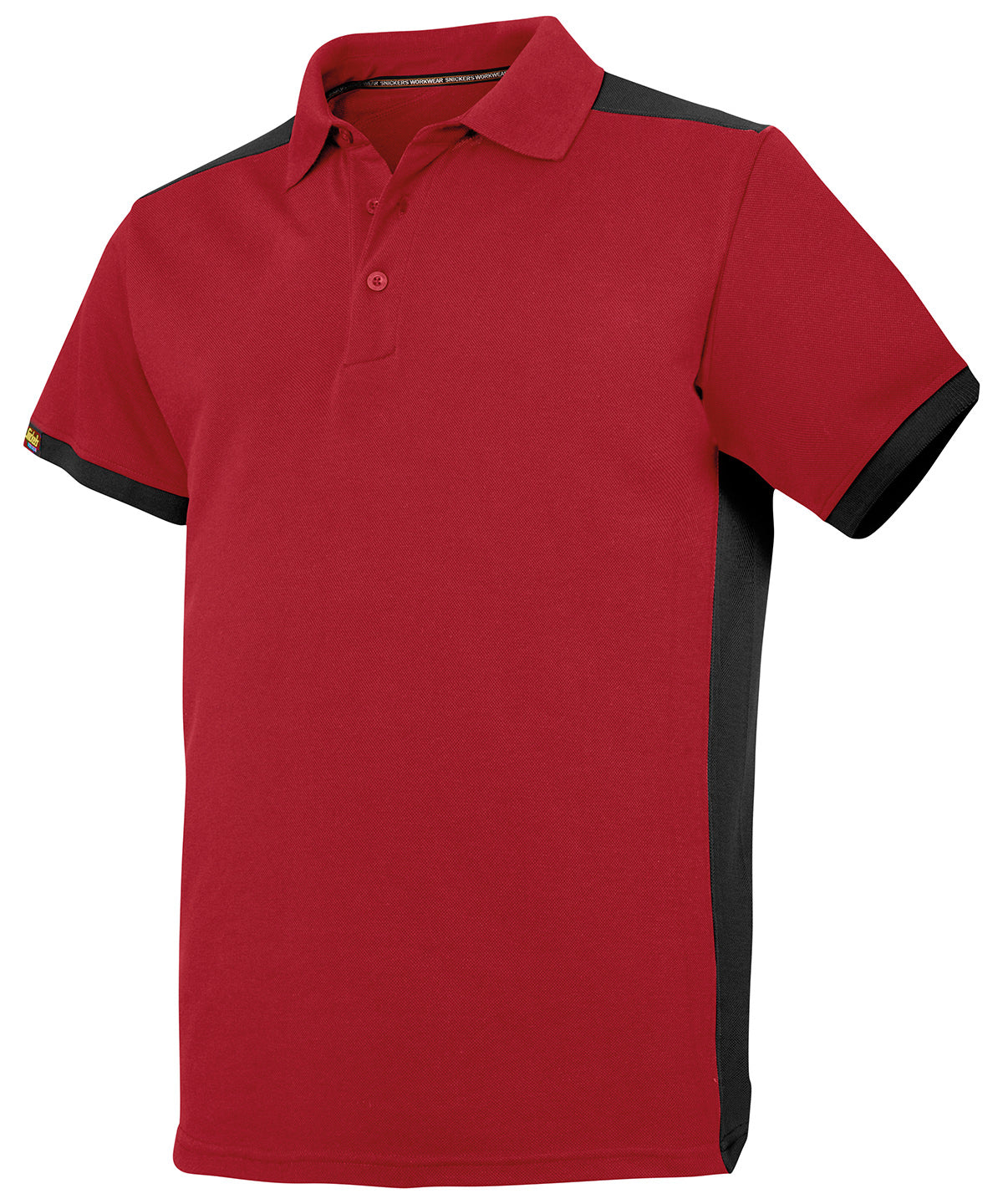 AllroundWork polo shirt (2715) | Chilli Red/Black