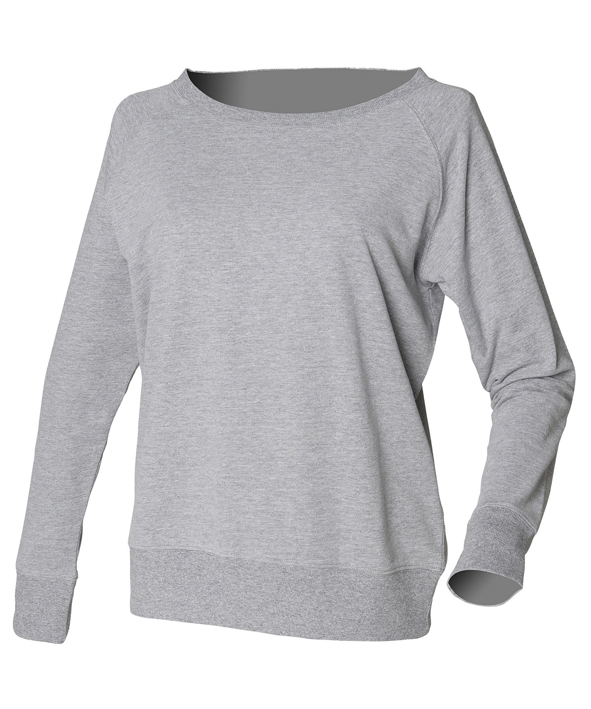 Womens slounge sweatshirt | heather