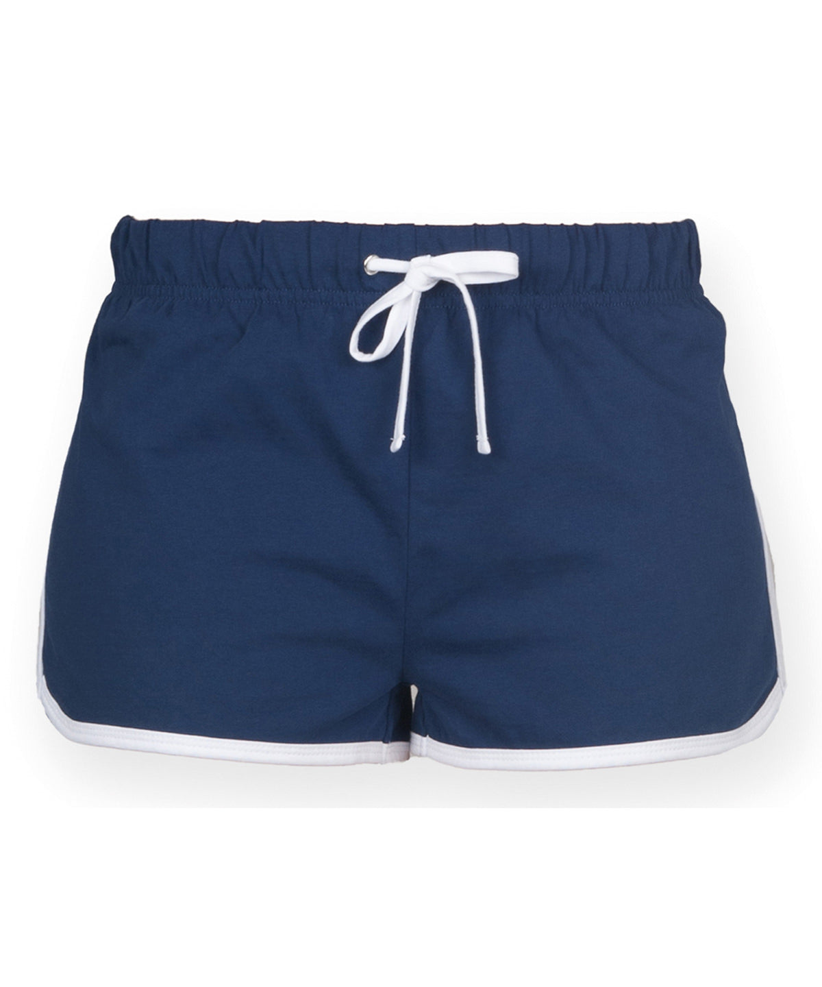 Kids retro shorts | navy/white
