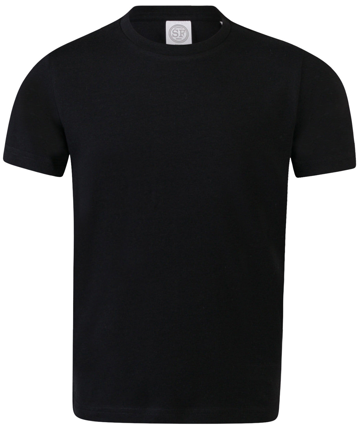 Kids feel-good stretch T | Black