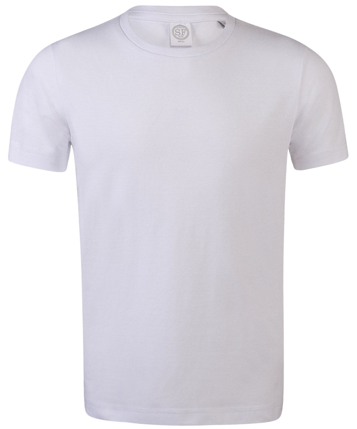 Kids feel-good stretch T | white