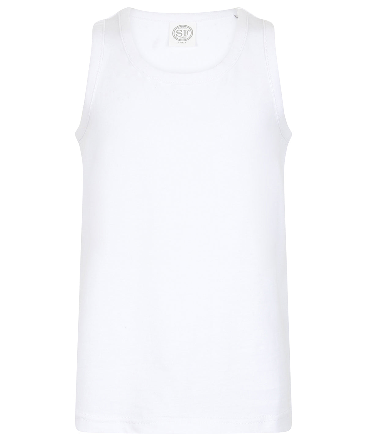 Kids feel-good stretch vest | white