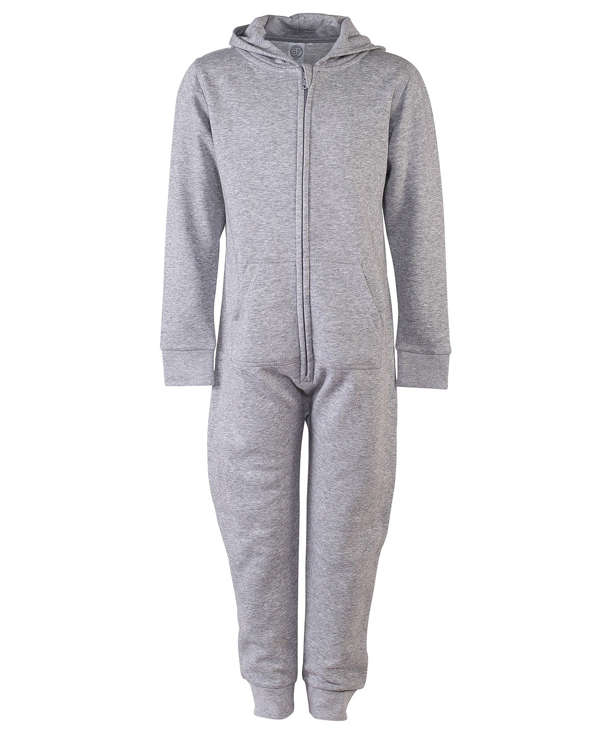 Kids all-in-one | heather grey