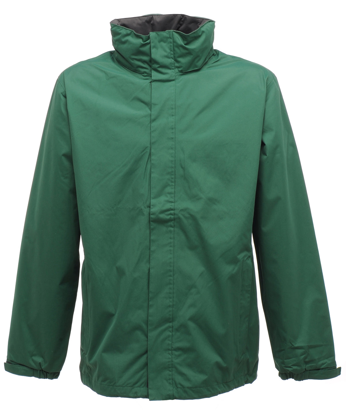 Ardmore waterproof shell jacket | Bottle Green/Seal Grey