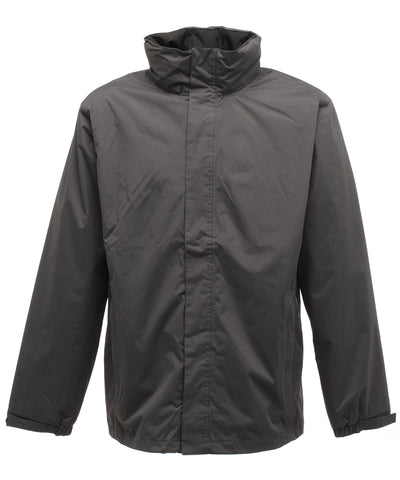 Ardmore waterproof shell jacket | seal grey/black