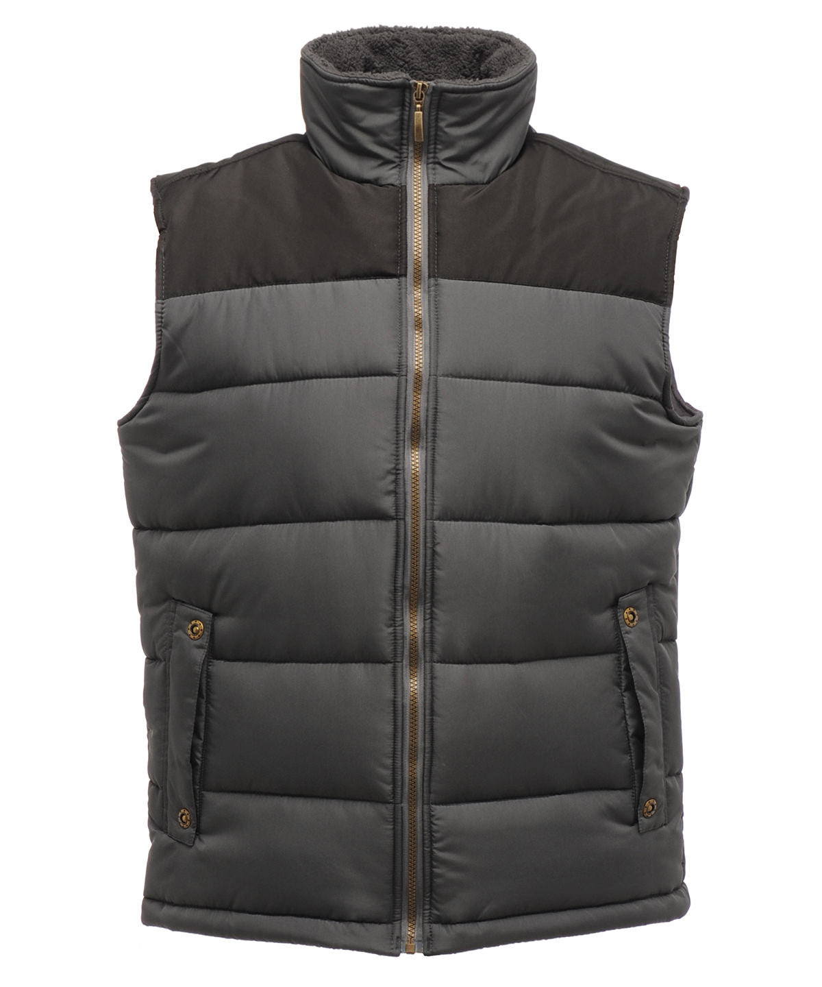 Altoona insulated bodywarmer | Seal Grey/Black