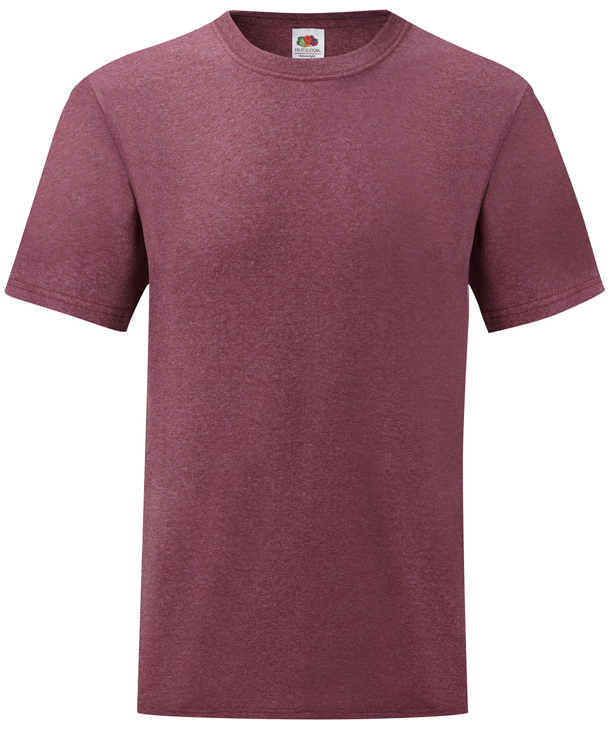 Valueweight T | heather burgundy